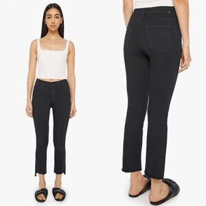 MOTHER | The Insider Crop Step Fray Not Guilty